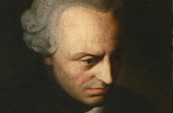 Ahlaksız Ahlakçı Filozof: Kant