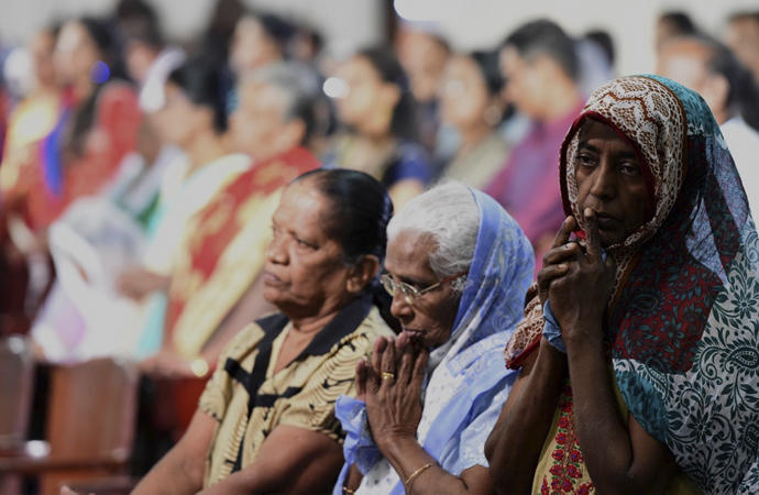 Sri Lanka tarihinde Müslüman-Hıristiyan çatışması yok