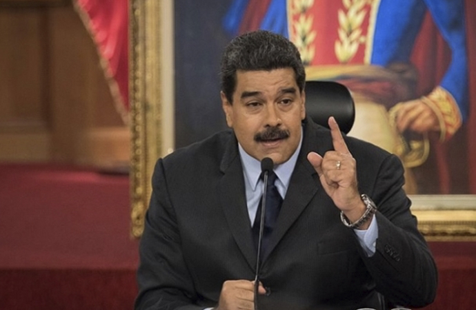 Maduro, İstihbarat eski başkanını hain ilan etti