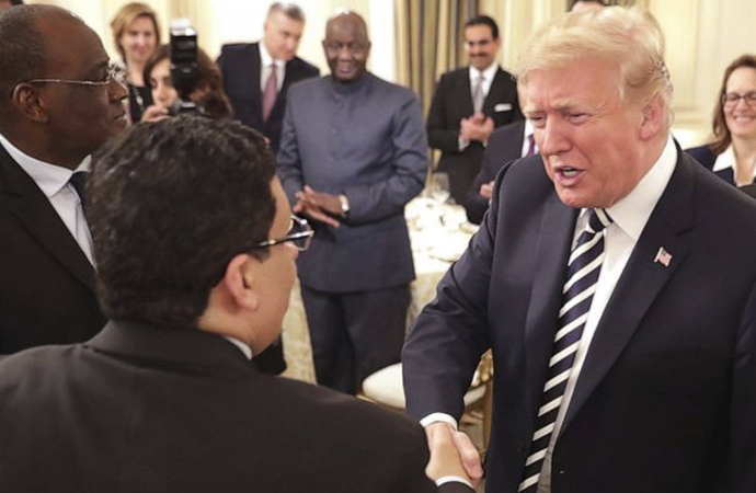 Trump’tan Müslümanlara Beyaz Saray’da iftar daveti