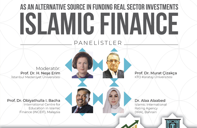 ‘Reel Sektörü Fonlamada İslami Finans’ paneli