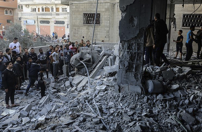 Gazze’de ateşkes sağlandığı bildirildi