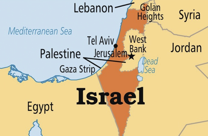“Yeni Filistin” adıyla bir devlet kurulacak iddiası