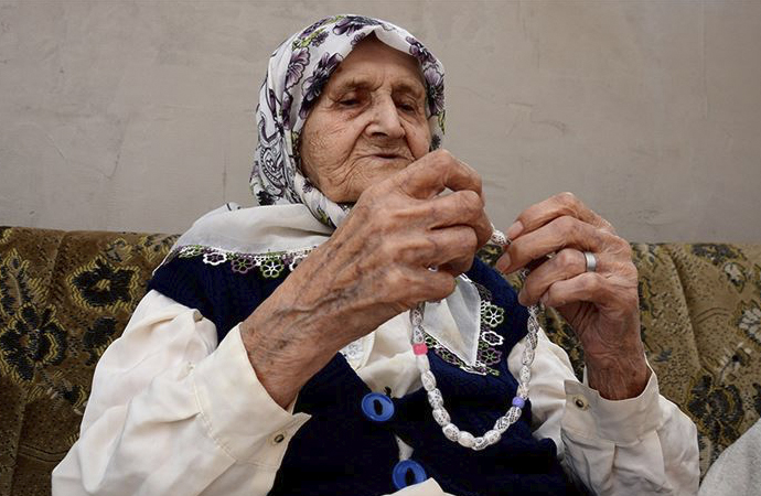 111 yaşındaki Boşnak ninenin ‘Ramazan heyecanı’