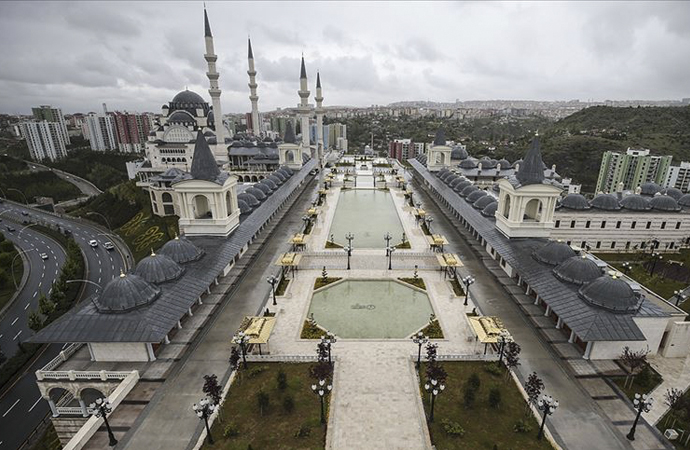 Ankara’nın üçüncü büyük camii bugün açılacak