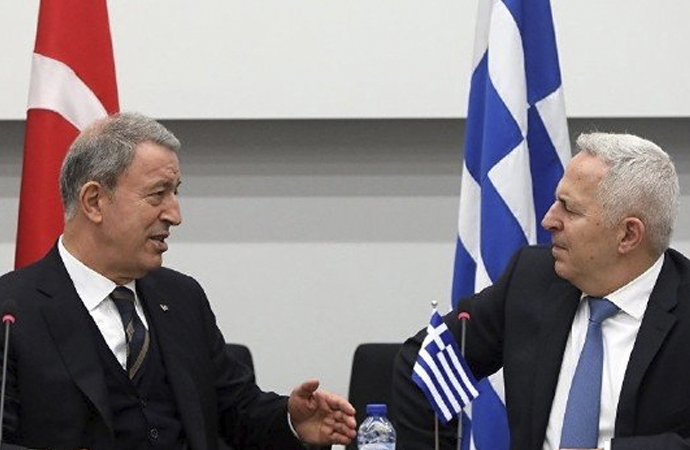 Türkiye ve Yunanistan heyetleri iş birliği arayışında