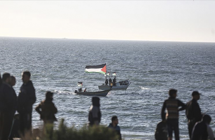 İsrail’den Gazze’ye kapsamlı deniz ablukası
