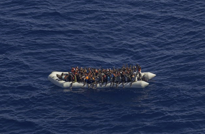 Akdenize açılan göçmenlerin yüzde 75’i kayıp