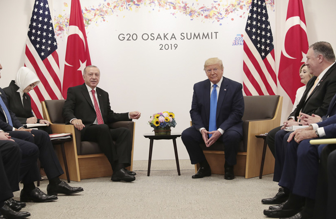 Trump-Erdoğan görüşmesi