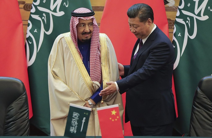 Çin, Suudilere destek veriyor iddiası
