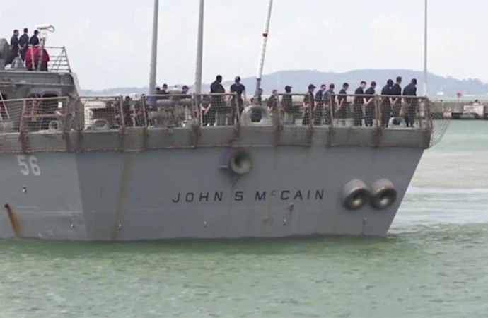 Beyaz Saray ile Pentagon arasında savaş gemisi krizi