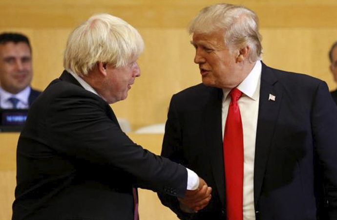 Trump’tan İngiltere’ye ‘Boris’ tavsiyesi