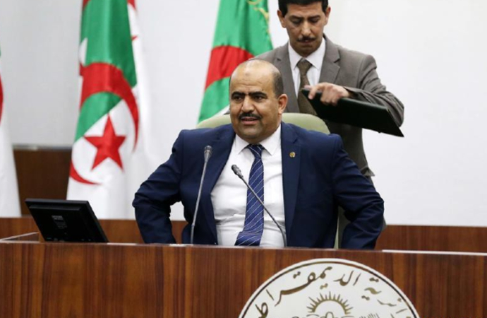 Cezayir’de Meclis Başkanlığına İslami eğilimli isim