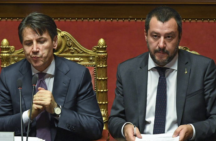İtalya’da hükümet krizi
