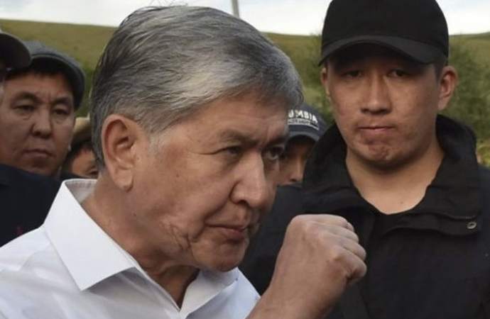 Kırgızistan’da Atambayev krizi