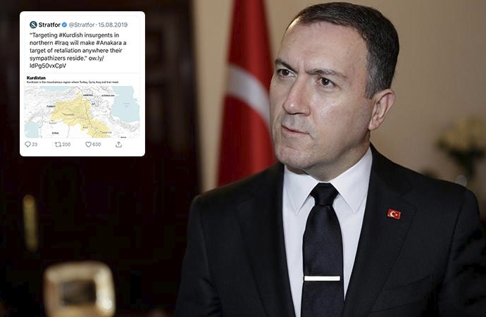 ‘Gölge CIA’ya Türkiye’nin Bağdat Büyükelçisinden tepki