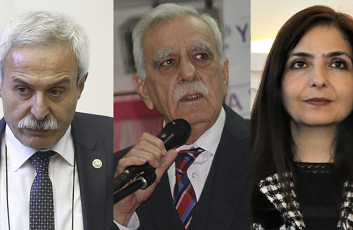 HDP’li 3 Belediye Başkanı görevden uzaklaştırıldı