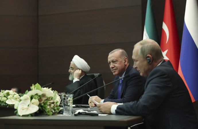 Türkiye-Rusya-İran üçlü zirvesi