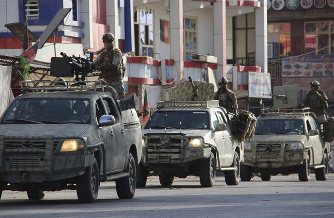 Afganistan’da seçim günü 68 saldırı düzenlendi