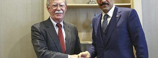 Bolton ile telefon görüşmesi