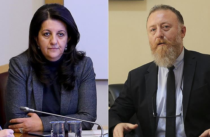 HDP’li Buldan ve Temelli ile 3 milletvekili hakkında soruşturma
