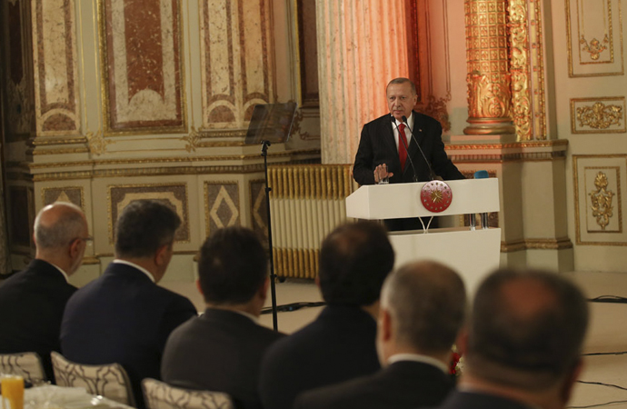 Erdoğan: ‘Küresel bir yeniden yapılanma süreci yaşıyoruz’