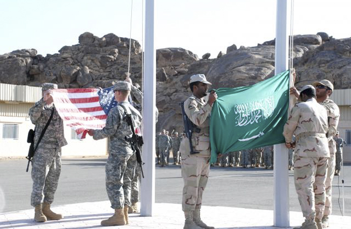 ABD askerleri Suudi Arabistan’da konuşlanacak