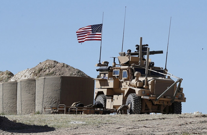 ABD: Askerlerimizi belli bir bölgeden çektik
