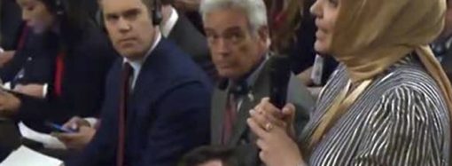 Hilal Kaplan’a göre, Trump espri yaptı