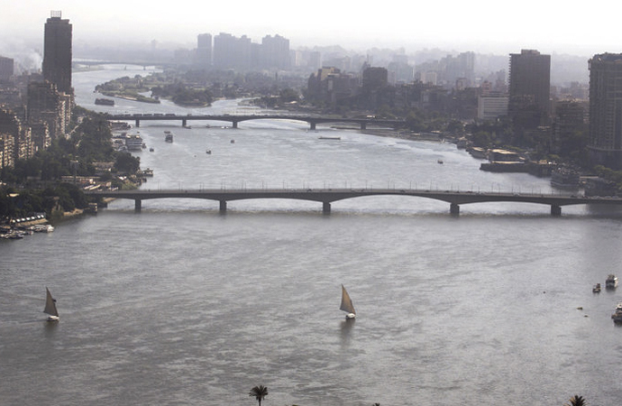 Nil nehri üzerindeki sorunlar ne zaman başladı?