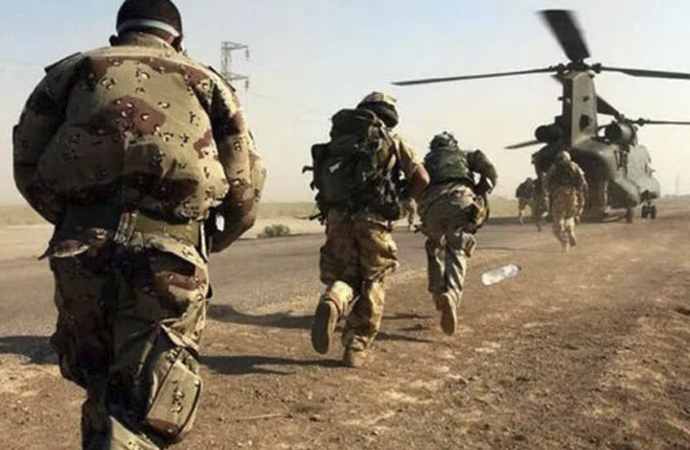 Irak’ta İtalyan özel birliklerine saldırı