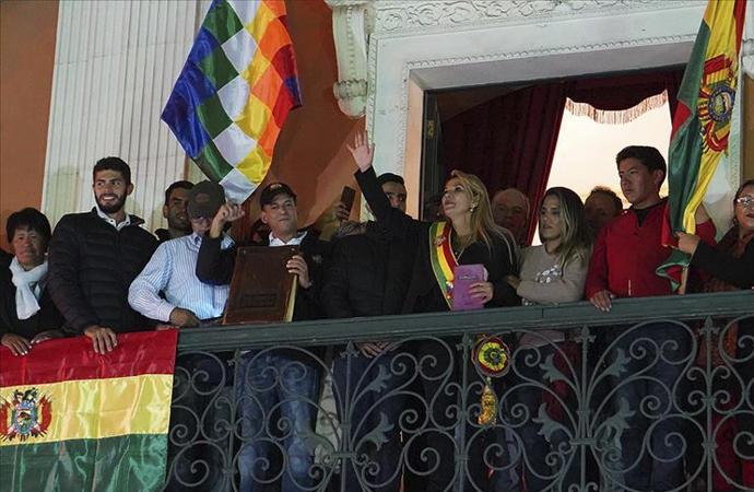 ABD, Bolivya’nın yeni başkanını tebrik etti
