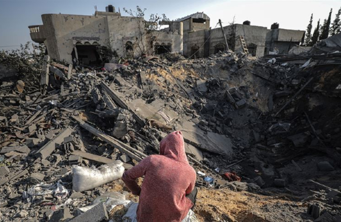 İsrail’in son saldırıları Gazze’ye büyük zarar verdi