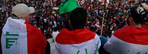 Irak’ta eylemin adı “sivil itaatsizlik”