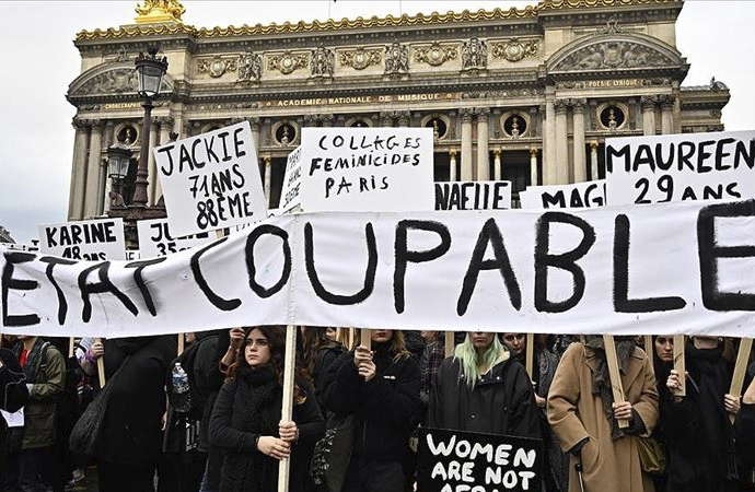 Kadına şiddette Fransa ve İngiltere başı çekiyor