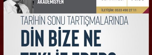 Prof.Dr. Şaban Ali Düzgün bu hafta sonu İktibas’ta