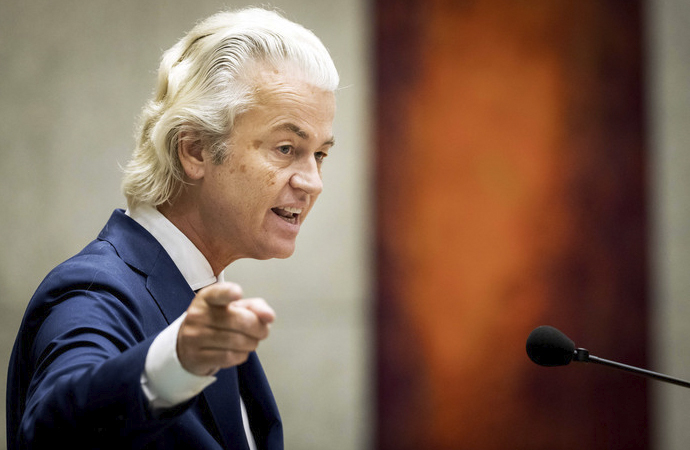İslam düşmanı Wilders boş durmuyor