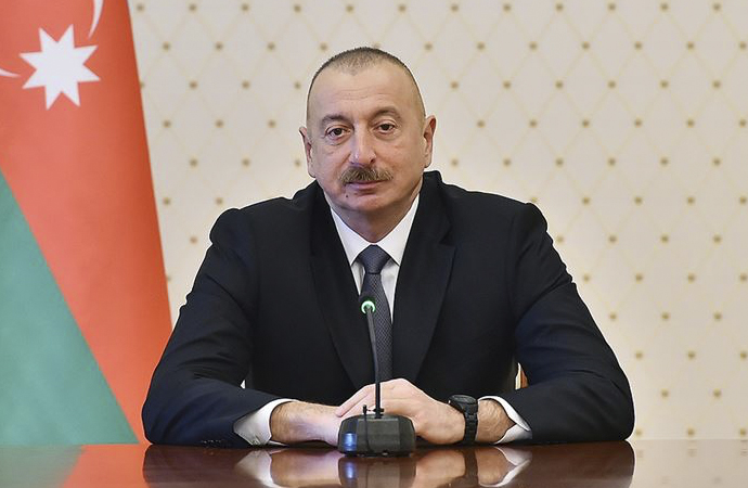 Aliyev parlamentoyu feshetti, erken seçime gidiyor