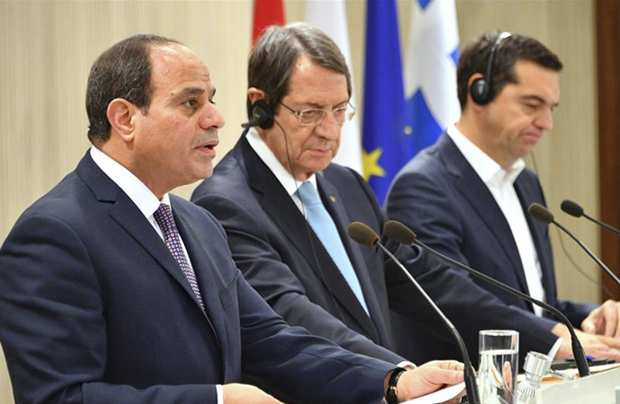 Sisi 2017 yılında Akdeniz’de 7 bin kilometrekareyi Yunanistan’a bırakmış