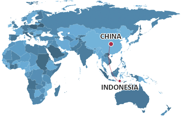 Endonezya, Çin’e nota verdi