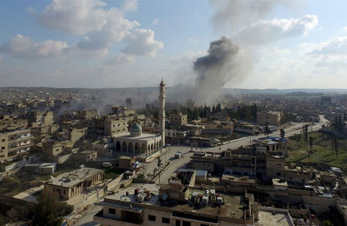 İdlib’de bombardıman devam ediyor