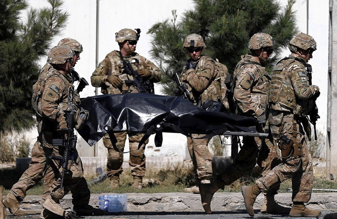 Afganistan’da iki ABD askeri öldürüldü
