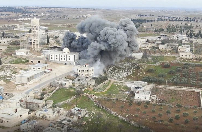 Esed rejimi ateşkese rağmen İdlib’de karadan ilerliyor