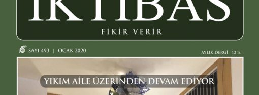 İktibas’ın 40’ıncı yılının ilk sayısı çıktı