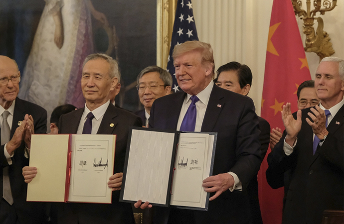 ABD-Çin birinci faz ticaret anlaşmasında ‘enerji’ başrolde