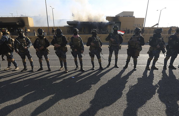 ABD Büyükelçiliği baskını Irak’taki kaosu derinleştirebilir