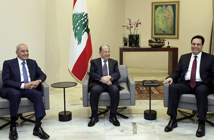 Lübnan’da protestolar eşliğinde kurulan ‘kurtarma hükümeti’