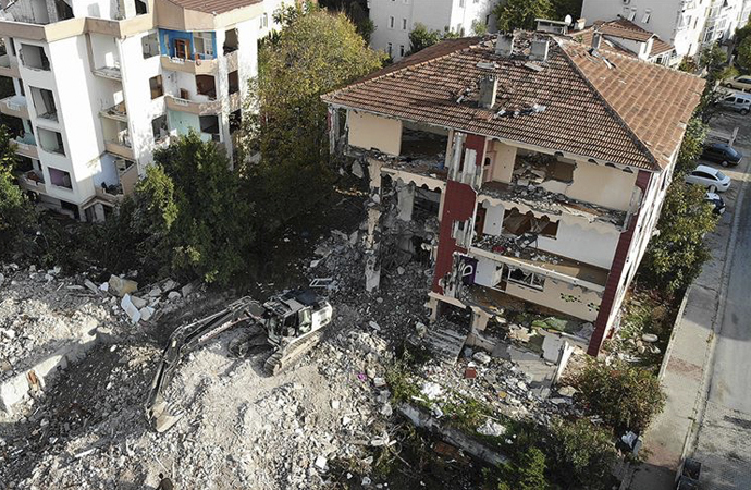 2012’den bu yana 197 bin riskli yapı tespit edildi, 165’bini yıkıldı