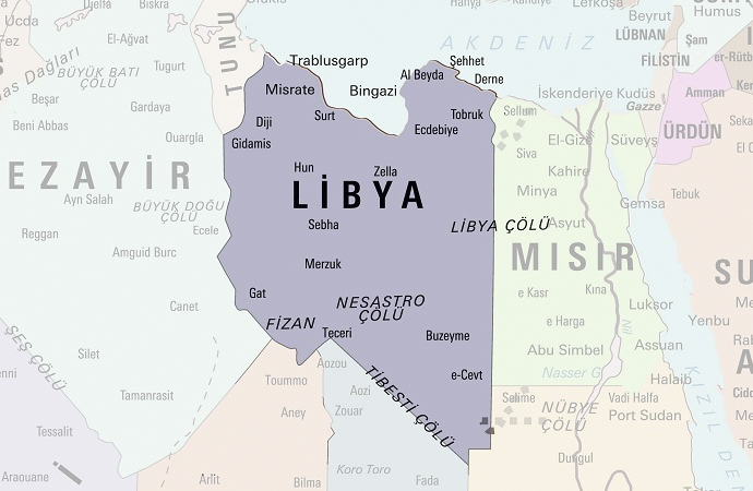 Libya’da kim kimin yanında?
