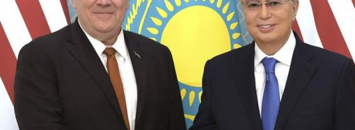 ABD Dışişleri Bakanı Pompeo Kazakistan’da